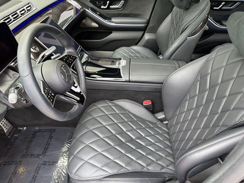 Black 2022 Mercedes-Benz S-Class 4MATIC