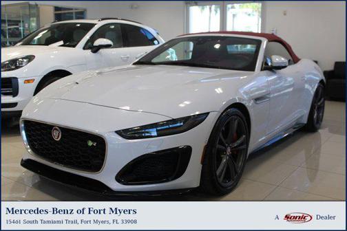 2021 Jaguar F-TYPE R AWD Automatic