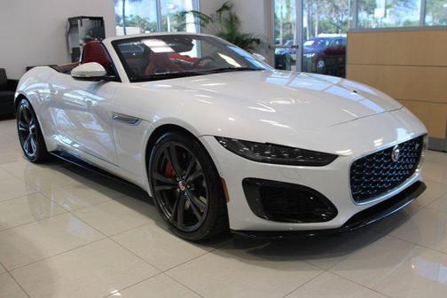 2021 Jaguar F-TYPE R AWD Automatic