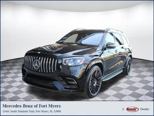 2026 Mercedes-Benz AMG GLS 63 Base