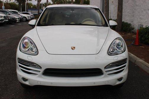 2014 Porsche Cayenne Cayenne