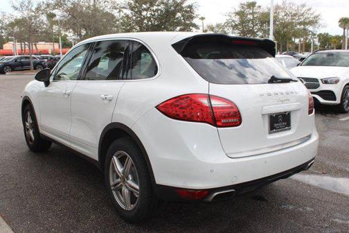 2014 Porsche Cayenne Cayenne