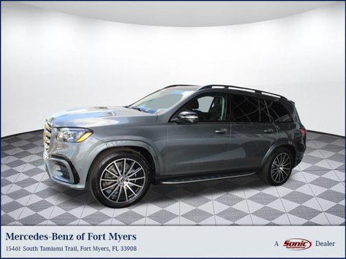 2025 Mercedes-Benz GLS 450 4MATIC