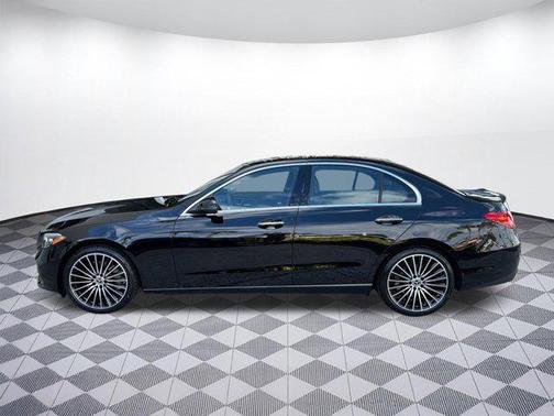 Black 2026 Mercedes-Benz C-Class C 300