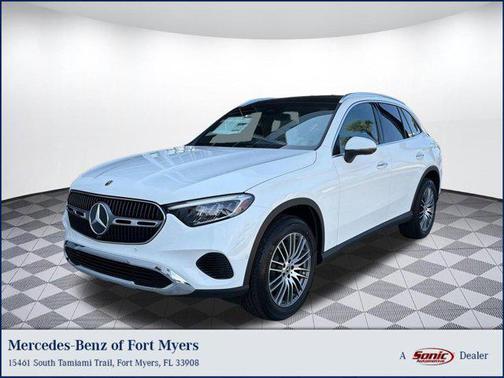 Polar White 2026 Mercedes-Benz GLC 300 Base