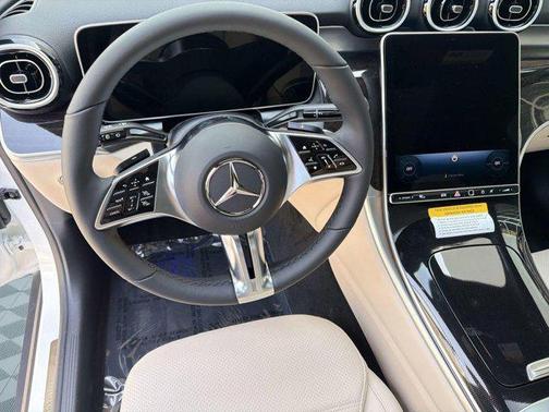 Polar White 2026 Mercedes-Benz GLC 300 Base