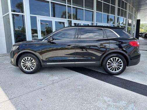Black Velvet 2016 Lincoln MKX Select