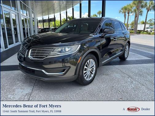 Black Velvet 2016 Lincoln MKX Select