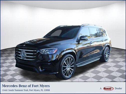 2024 Mercedes-Benz GLS 450 4MATIC