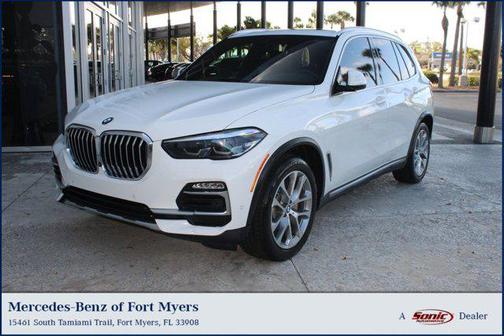 2020 BMW X5 xDrive40i