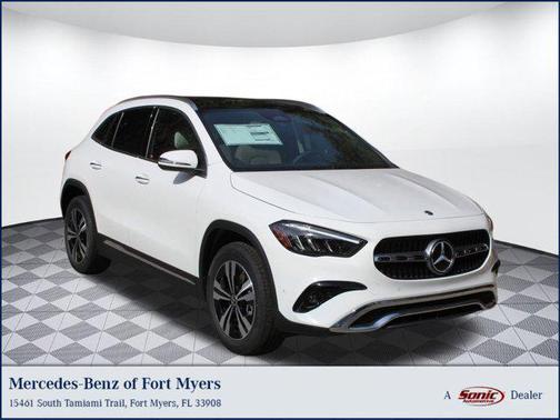2025 Mercedes-Benz GLA 250 Base