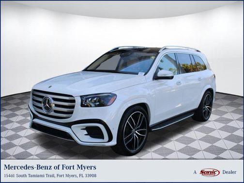 2026 Mercedes-Benz GLS 450 4MATIC