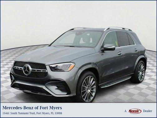 2025 Mercedes-Benz GLE 350 4MATIC