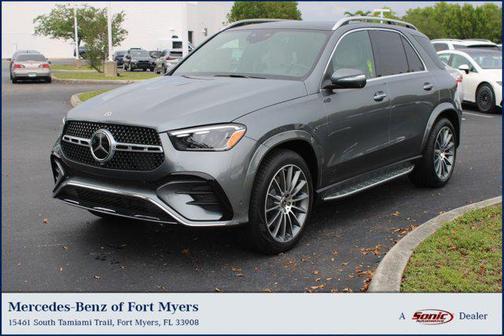2025 Mercedes-Benz GLE 350 4MATIC