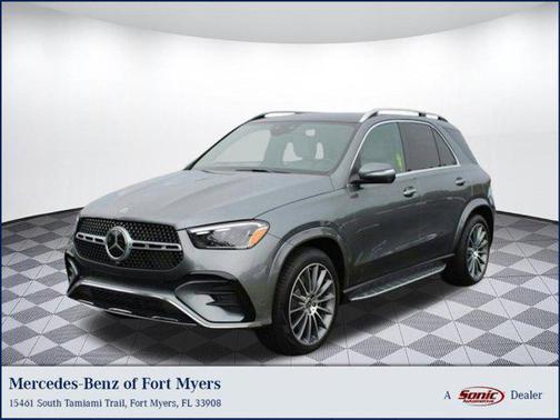 2025 Mercedes-Benz GLE 350 4MATIC