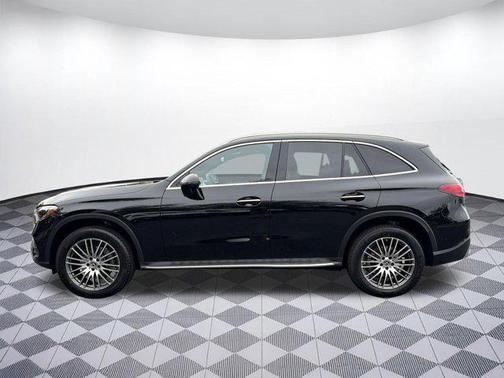 Black 2026 Mercedes-Benz GLC 300 Base