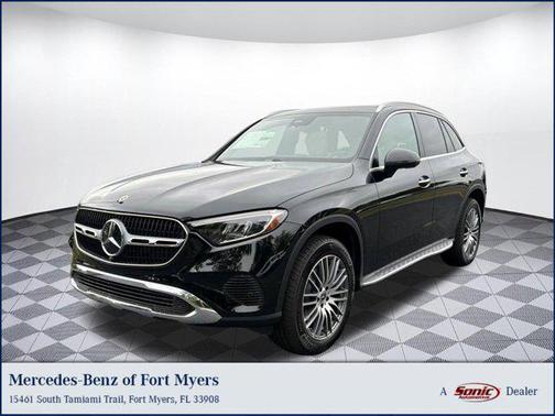Black 2026 Mercedes-Benz GLC 300 Base