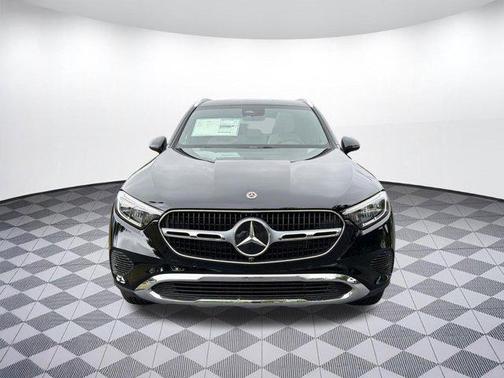 Black 2026 Mercedes-Benz GLC 300 Base