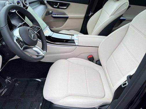 Black 2026 Mercedes-Benz GLC 300 Base