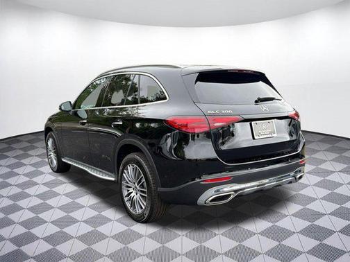 Black 2026 Mercedes-Benz GLC 300 Base