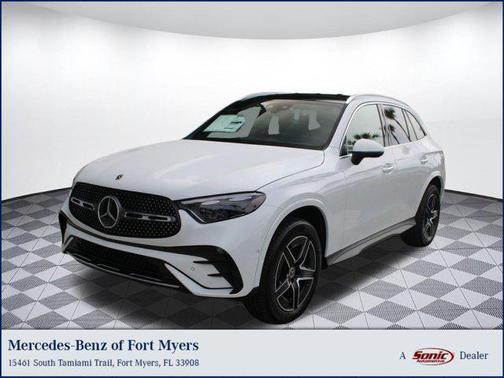 2026 Mercedes-Benz GLC 300 4MATIC