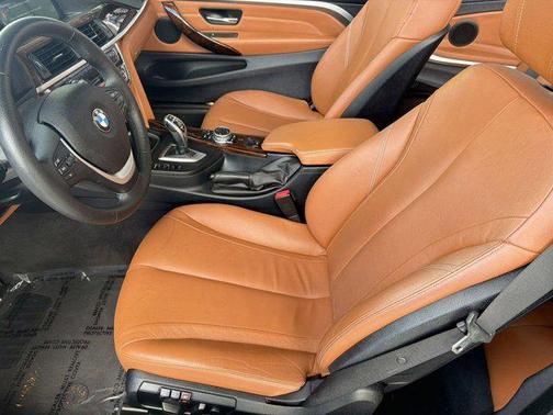 Black 2015 BMW 428 i