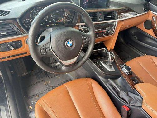 Black 2015 BMW 428 i