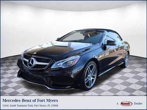 2016 Mercedes-Benz E-Class E 550