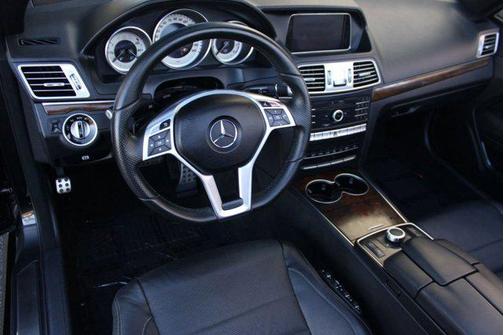 2016 Mercedes-Benz E-Class E 550
