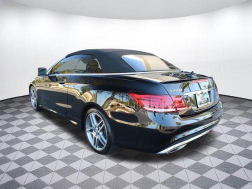 2016 Mercedes-Benz E-Class E 550