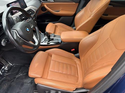 Phytonic Blue Metallic 2019 BMW X4 xDrive30i