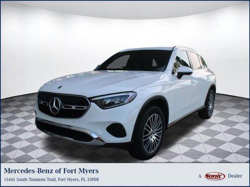 2025 Mercedes-Benz GLC 300 4MATIC