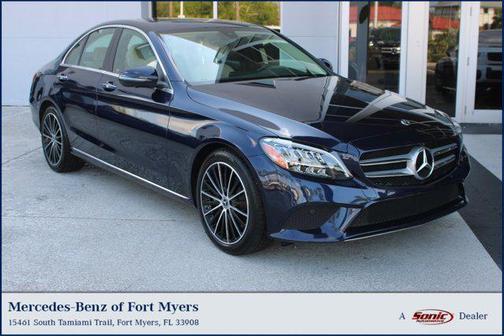 2021 Mercedes-Benz C-Class Sedan