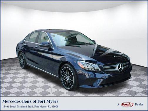 2021 Mercedes-Benz C-Class Sedan
