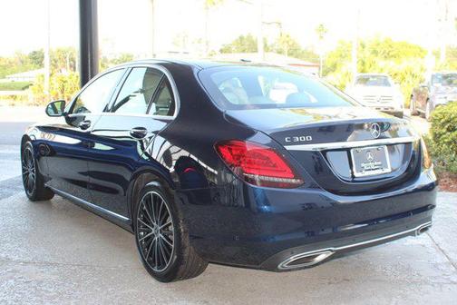 2021 Mercedes-Benz C-Class Sedan