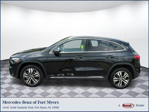 2025 Mercedes-Benz GLA 250 4MATIC