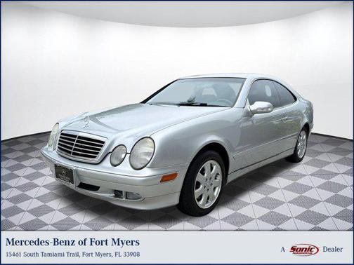 2002 Mercedes-Benz CLK-Class 320