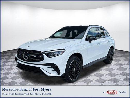 Polar White 2026 Mercedes-Benz GLC 300 4MATIC