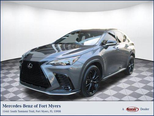 2023 Lexus NX 350 F SPORT Handling