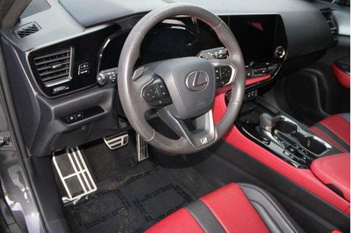 2023 Lexus NX 350 F SPORT Handling