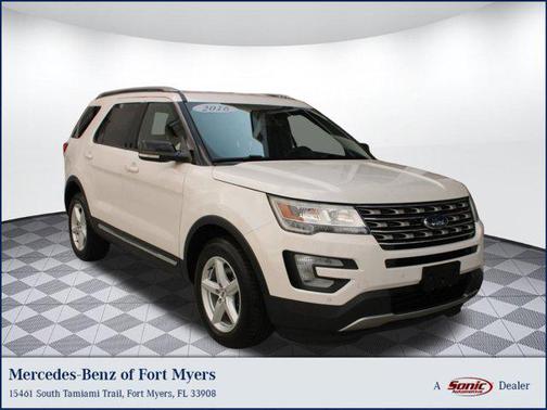 2016 Ford Explorer XLT