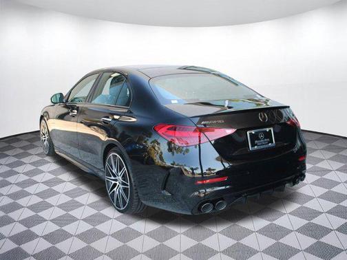 2026 Mercedes-Benz AMG C 43 4MATIC