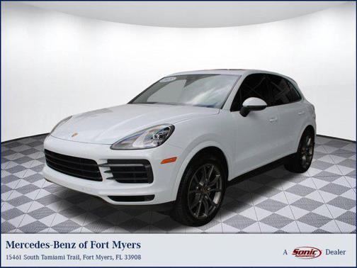 2021 Porsche Cayenne Cayenne