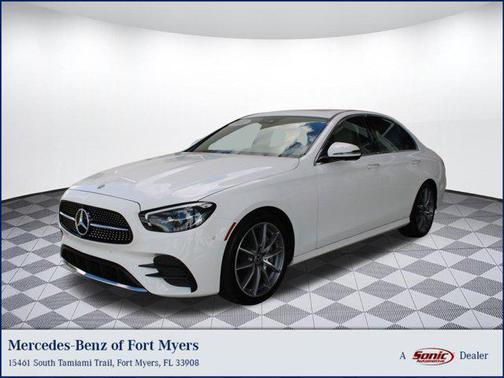 2022 Mercedes-Benz E-Class E 350