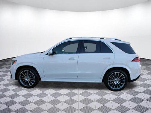 Polar White 2026 Mercedes-Benz GLE 350 Base