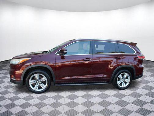 2016 Toyota Highlander Limited Platinum