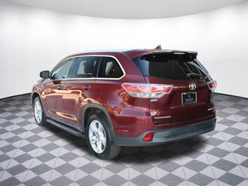 2016 Toyota Highlander Limited Platinum