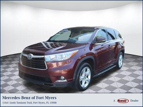 2016 Toyota Highlander Limited Platinum