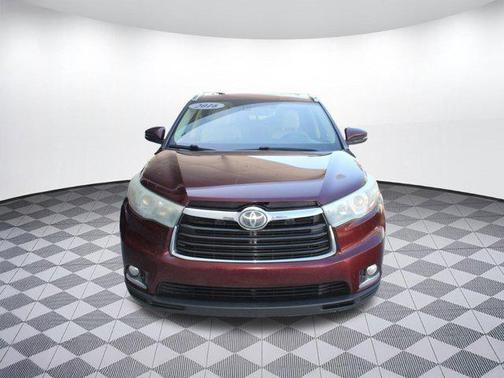 2016 Toyota Highlander Limited Platinum