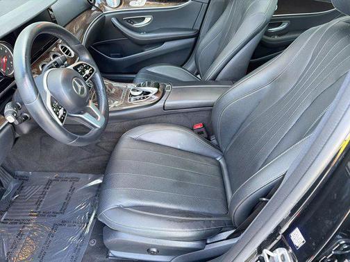 Black 2019 Mercedes-Benz E-Class E 300
